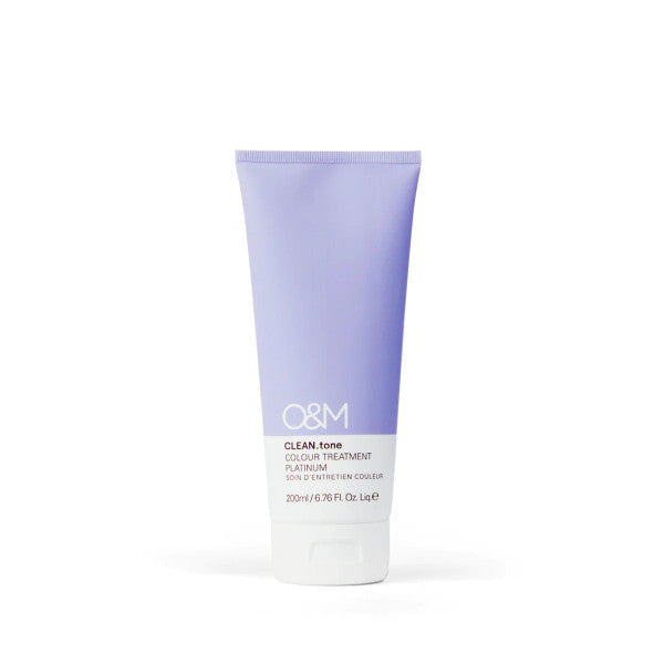 O&M Clean Tone Colour Treatment 200ml - PLATINUM