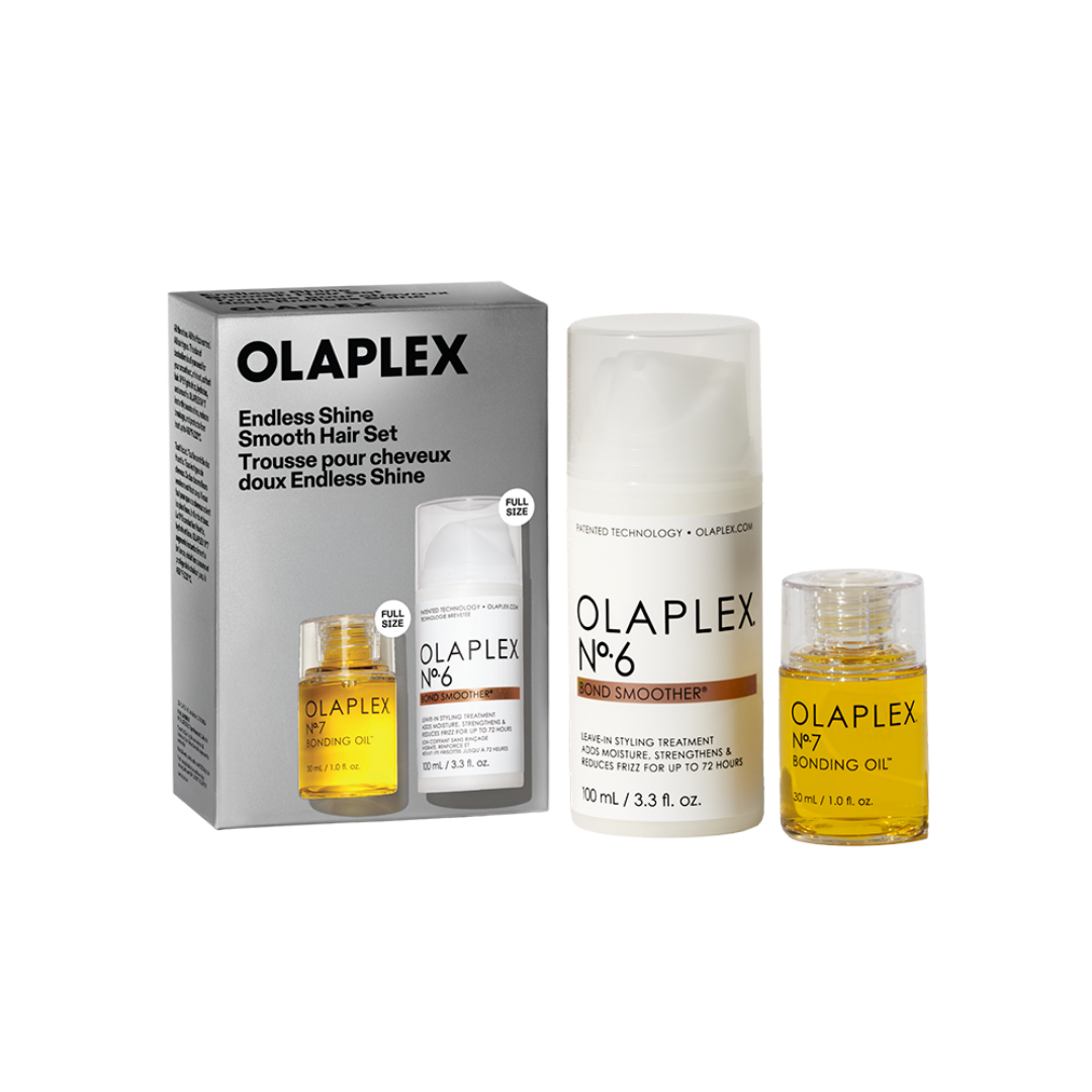 Olaplex Endless Shine Smooth Hair Gift Pack