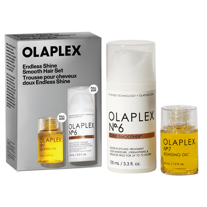 Olaplex Endless Shine Smooth Hair Gift Pack