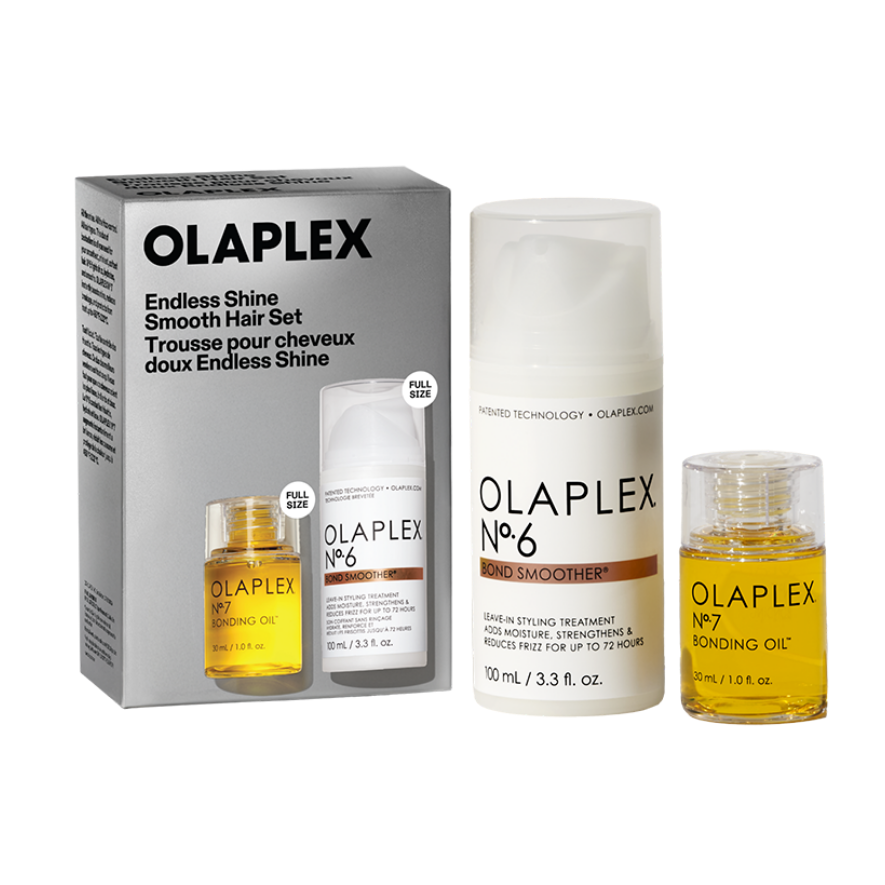 Olaplex Endless Shine Smooth Hair Gift Pack