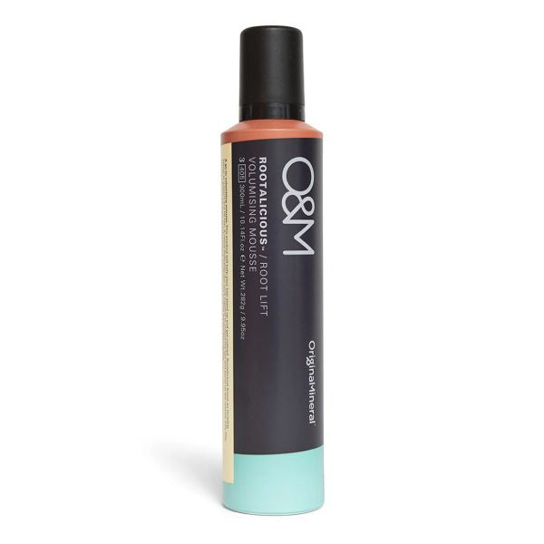 O&M Rootalicious Root Lift Mousse 300ml