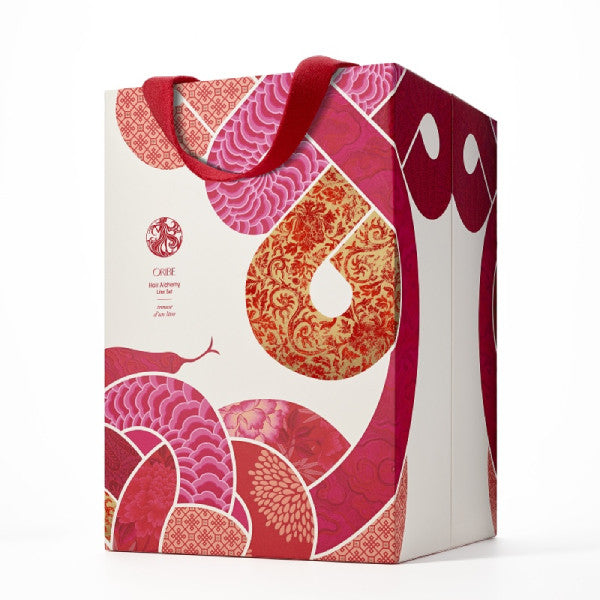 Oribe Lunar New Year Hair Alchemy Litre Collection