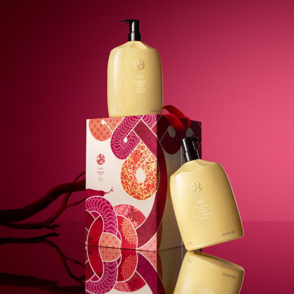 Oribe Lunar New Year Hair Alchemy Litre Collection