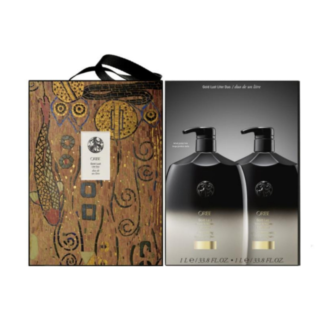 Oribe Gold Lust 1L Set Gift Pack