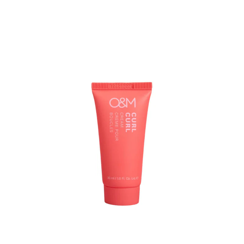 O&M Curl Curl Cream TRAVEL 30ml