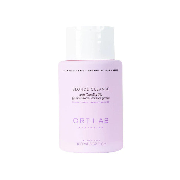 NAK Hair ORI Lab BLONDE Cleanse Shampoo TRAVEL 100ml