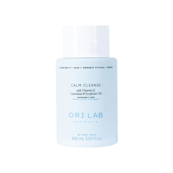 NAK Hair ORI Lab CALM Cleanse Shampoo TRAVEL 100ml