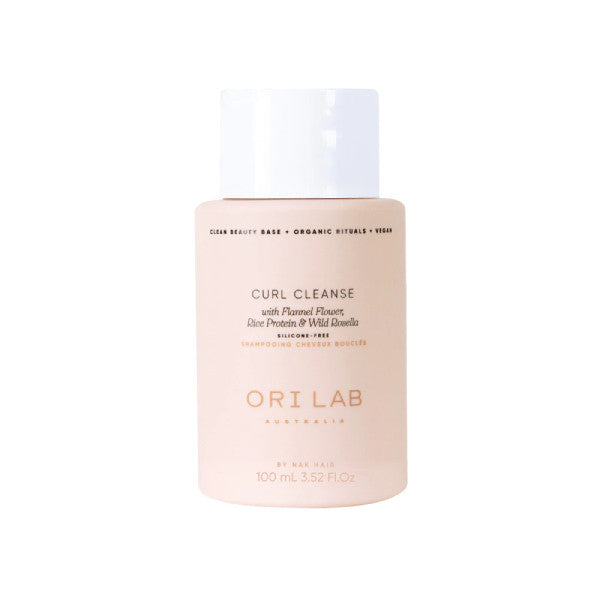 NAK Hair ORI Lab CURL Cleanse Shampoo TRAVEL 100ml