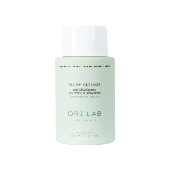 NAK Hair ORI Lab PLUMP Cleanse Shampoo TRAVEL 100ml