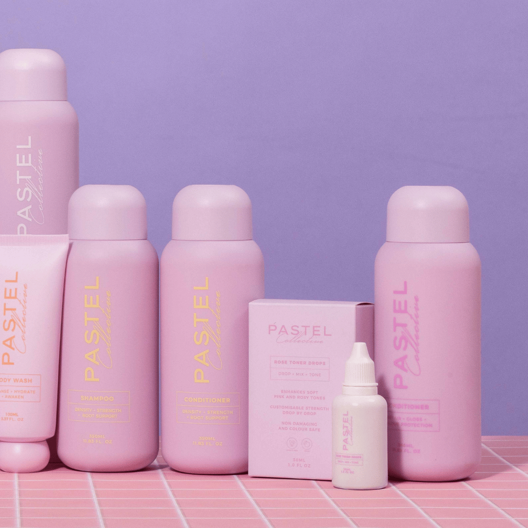 Pastel Collective Rose Toner Drops 30ml