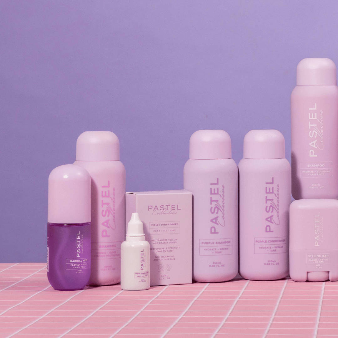 Pastel Collective Violet Toner Drops 30ml