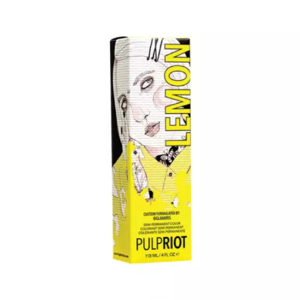 Pulp Riot 118ml - LEMON (Yellow)