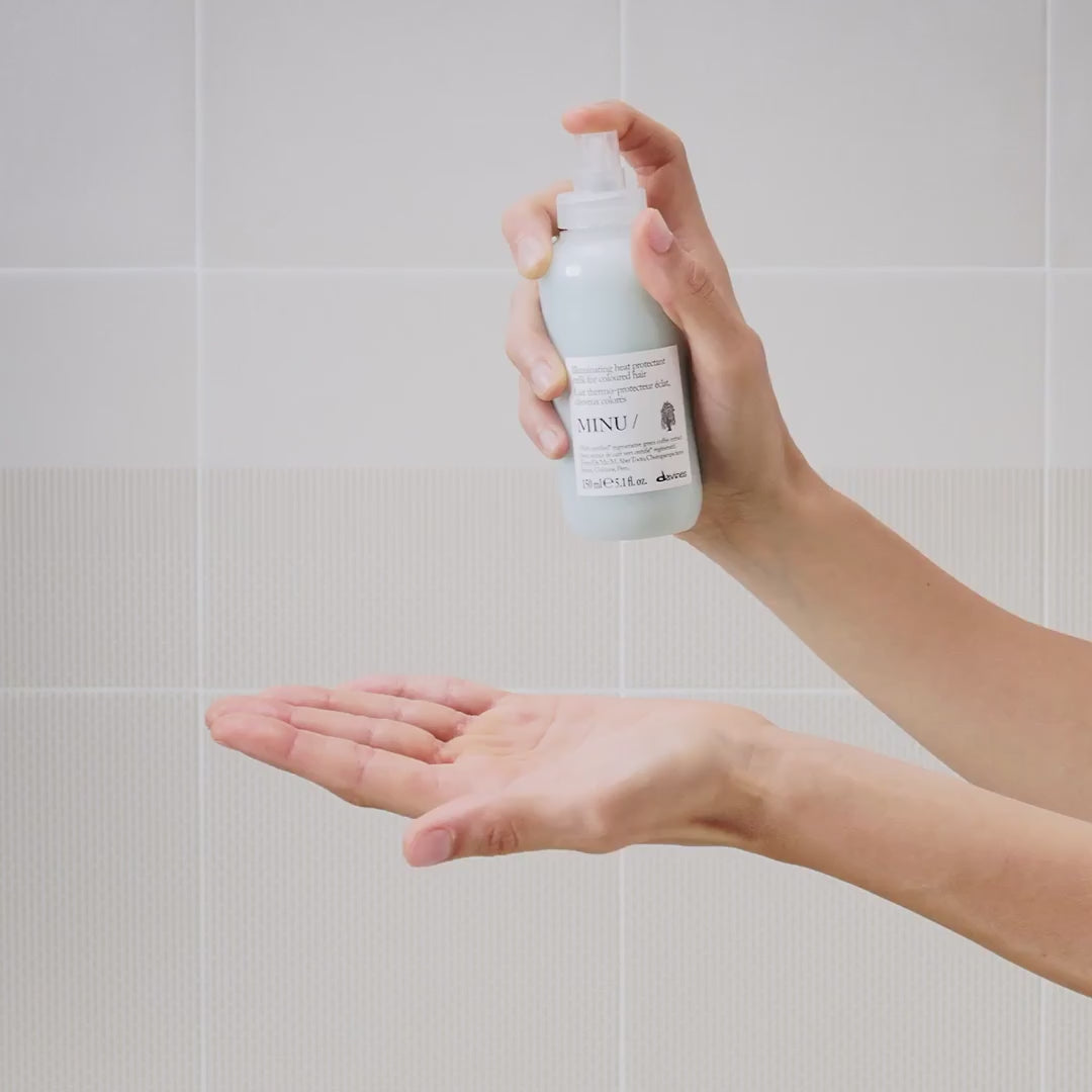 Davines Minu Illuminating Heat Protectant 150ml