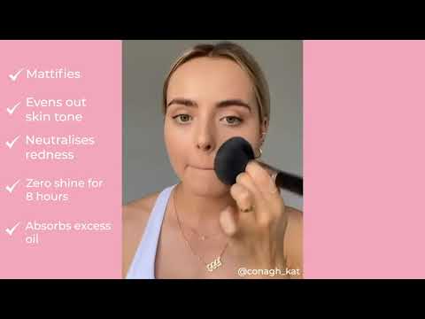MCoBeauty Invisible Matte Long Lasting Pressed Powder