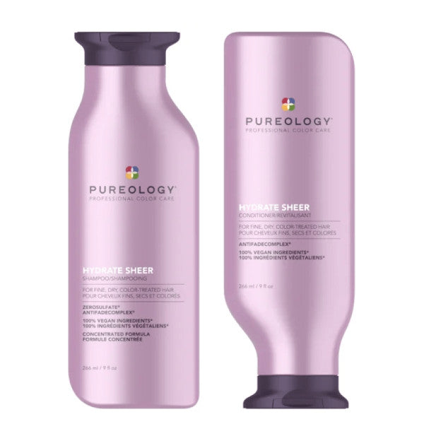 Pureology HYDRATE SHEER Shampoo & Conditioner Bundle