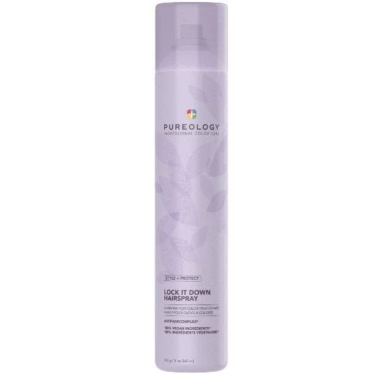 Pureology Style + Protect Lock It Down Hairspray 365ml