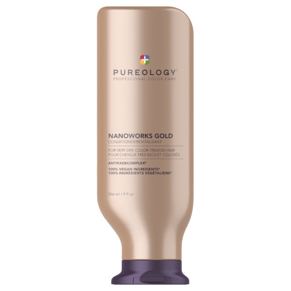 Pureology Nanoworks Gold Conditioner 266ml