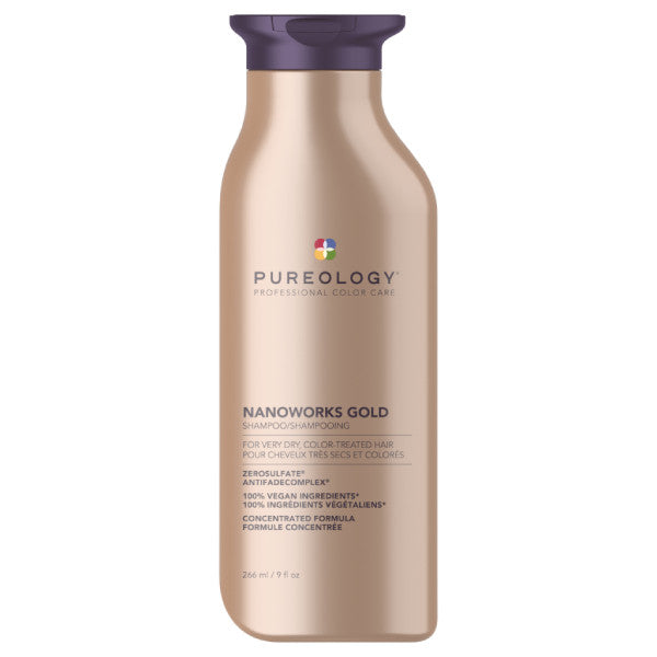 Pureology Nanoworks Gold Shampoo 266ml