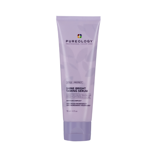 Pureology Style + Protect Shine Bright Taming Serum 118ml