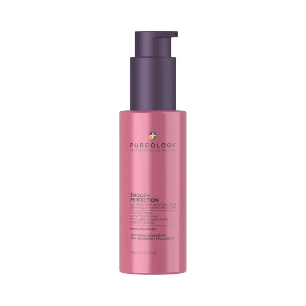 Pureology Smooth Perfection Heat Protectant Smoothing Serum 150ml