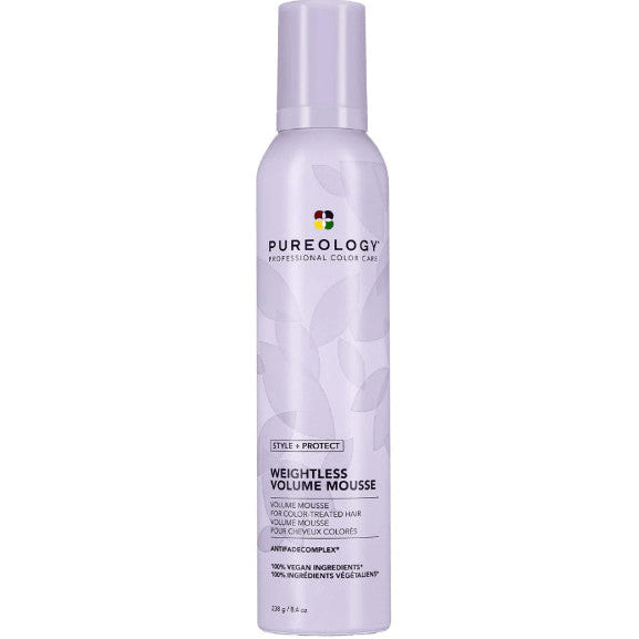 Pureology Style + Protect Weightless Volume Mousse 238g