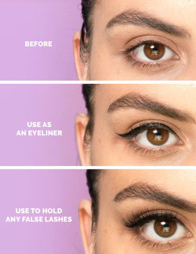 The Quick Flick 2 in 1 Eyeliner & Lash Adhesive