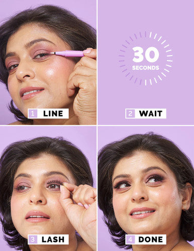 The Quick Flick 2 in 1 Eyeliner & Lash Adhesive