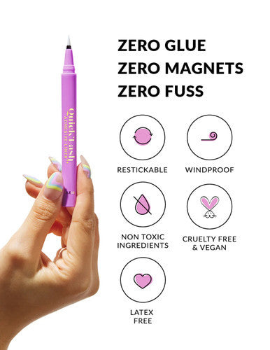 The Quick Flick 2 in 1 Eyeliner & Lash Adhesive