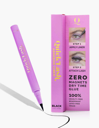The Quick Flick 2 in 1 Eyeliner & Lash Adhesive