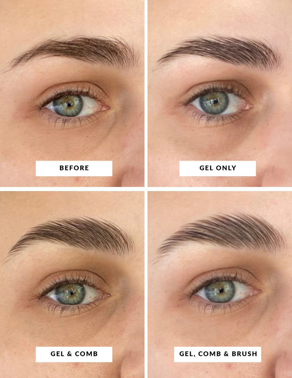 The Quick Flick 2 in 1 Brow Sculpting Lamination Gel - LIGHT