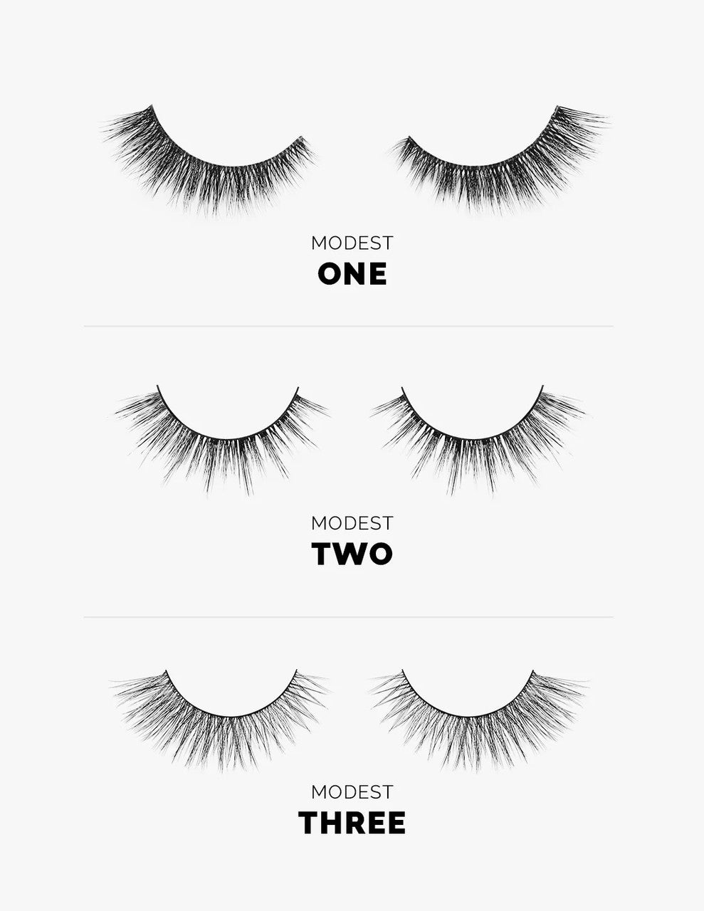 The Quick Flick False Lash - MODEST