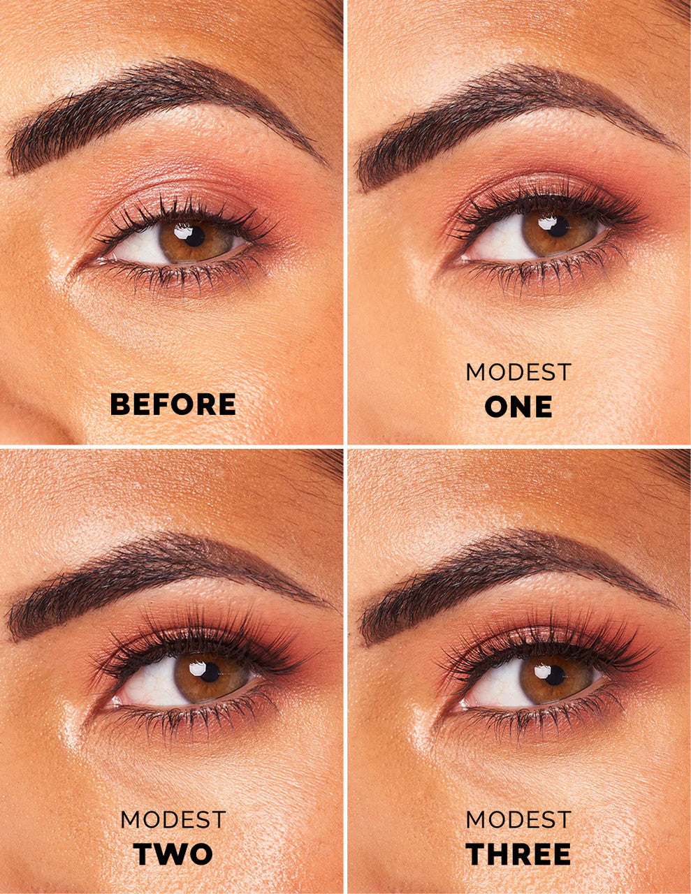 The Quick Flick False Lash - MODEST