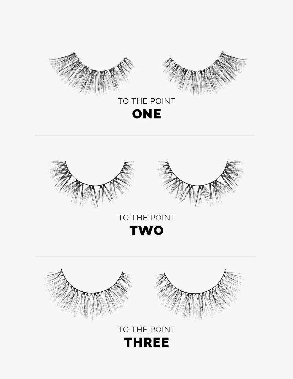 The Quick Flick False Lash - TO THE POINT