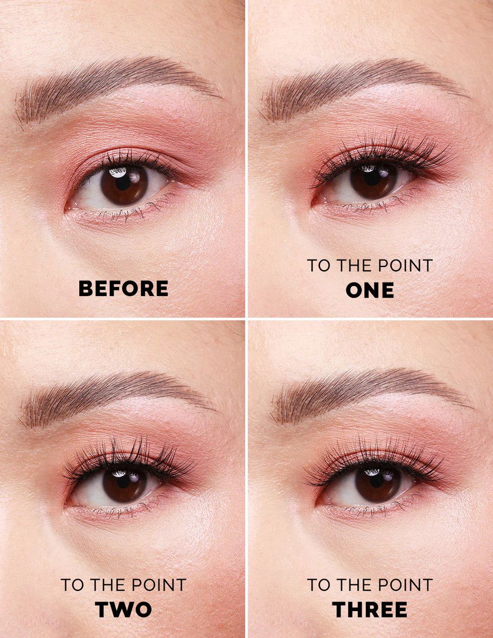 The Quick Flick False Lash - TO THE POINT