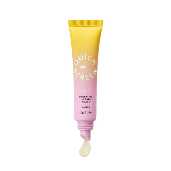The Quick Screen SPF 50+ Hydrating Lip Balm Glaze 10g