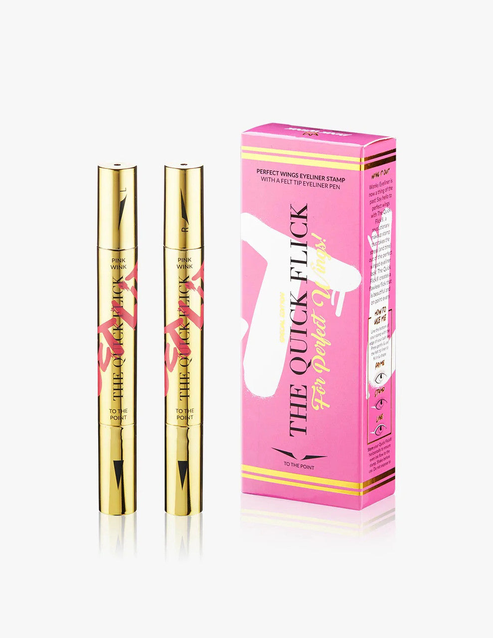 The Quick Flick Winged Eyeliner Stamp - TO THE POINT COLOURS