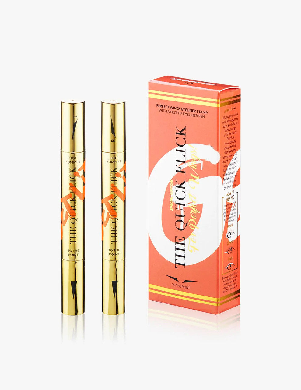 The Quick Flick Winged Eyeliner Stamp - TO THE POINT COLOURS