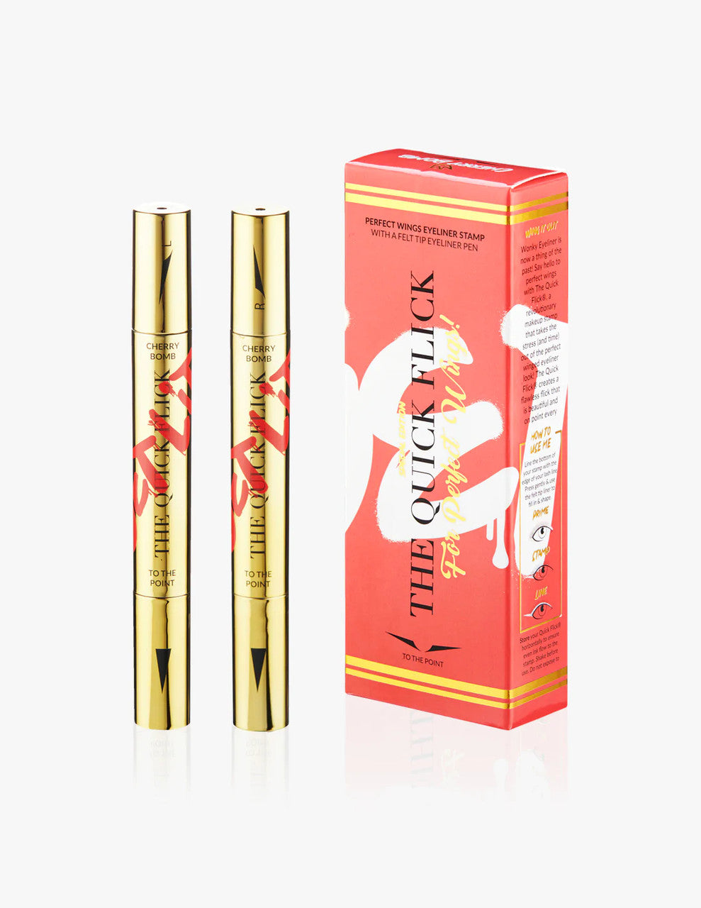 The Quick Flick Winged Eyeliner Stamp - TO THE POINT COLOURS