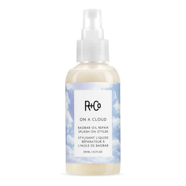 R+Co ON A CLOUD Baobab Oil Repair Splash-On Styler 124ml