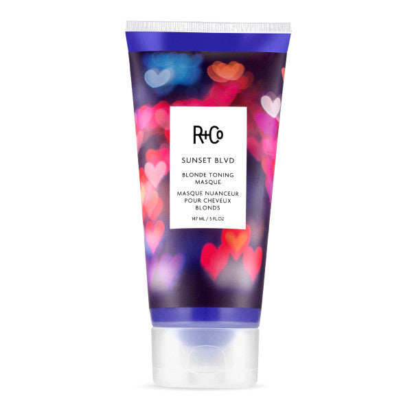 R+Co SUNSET BLVD Blonde Toning Masque 147ml