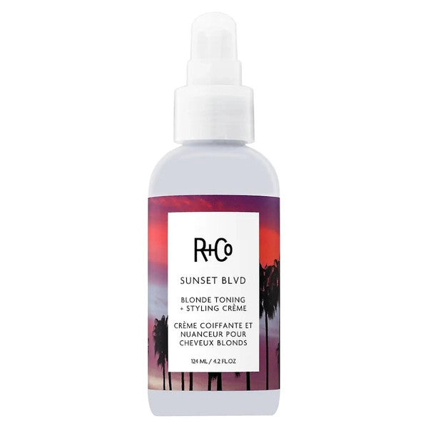 R+Co SUNSET BLVD Blonde Toning Styling Creme 124ml