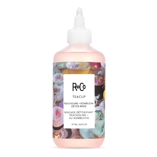 R+Co TEACUP Peacholine & Kombucha Detox Rinse 177ml