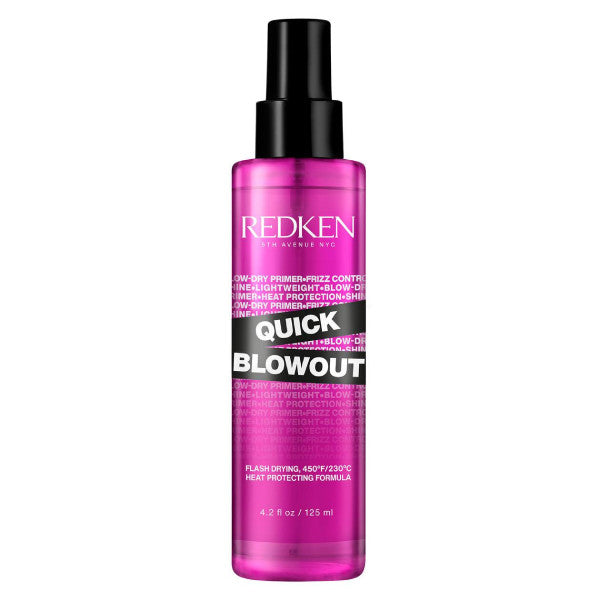 Redken QUICK BLOWOUT Lightweight Blow-Dry Primer Spray 125ml