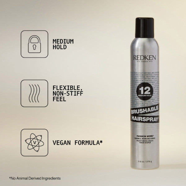 Redken Brushable Hairspray (12) 278g