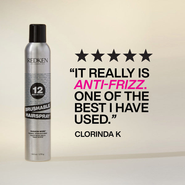 Redken Brushable Hairspray (12) 278g
