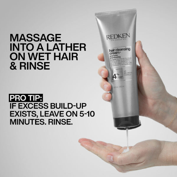 Redken Hair Cleansing Cream Clarifying Shampoo 250ml