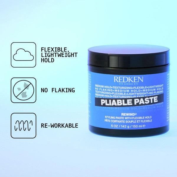 Redken Pliable Styling Paste 150ml