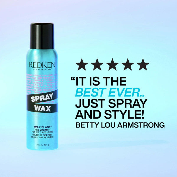 Redken Spray Wax Texture Hairspray 156g