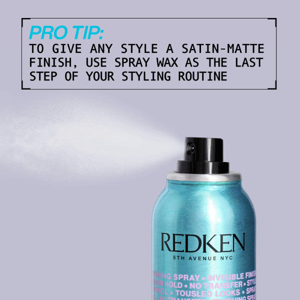 Redken Spray Wax Texture Hairspray 156g