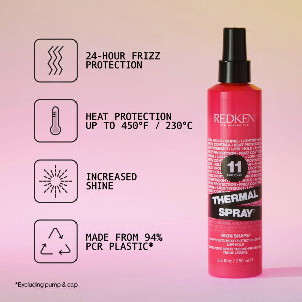 Redken Thermal Spray 11 Low Hold 250ml
